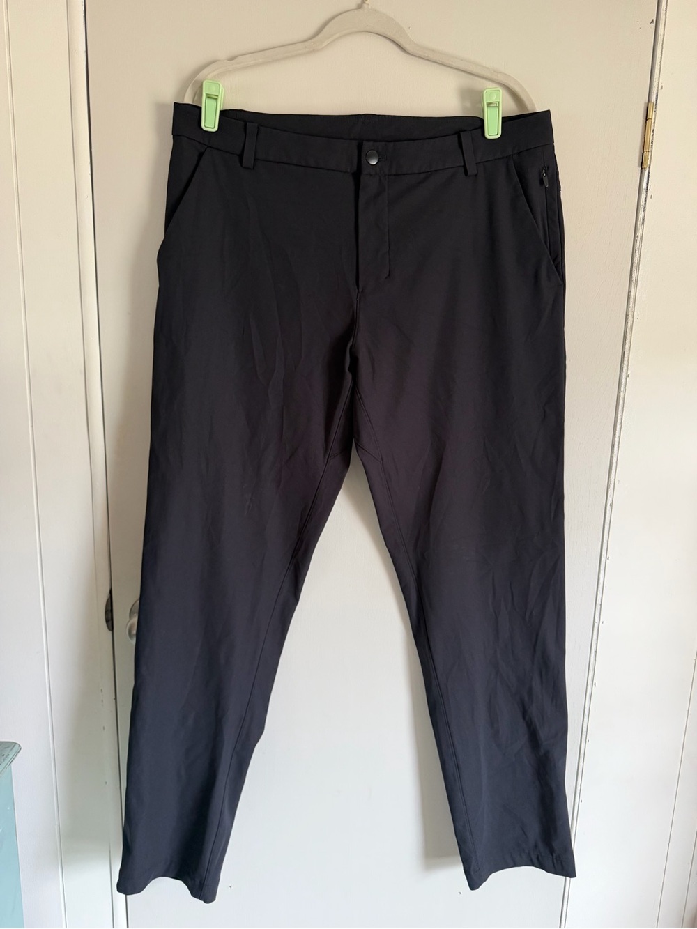 Lululemon Men's Black Active Stretch Pants